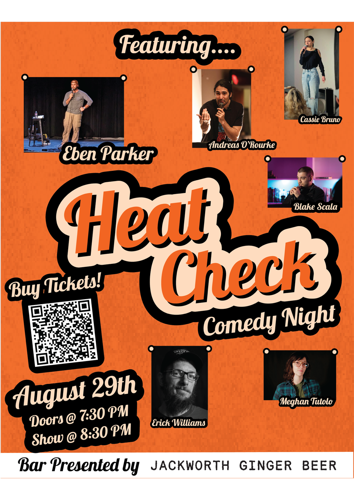a show poster