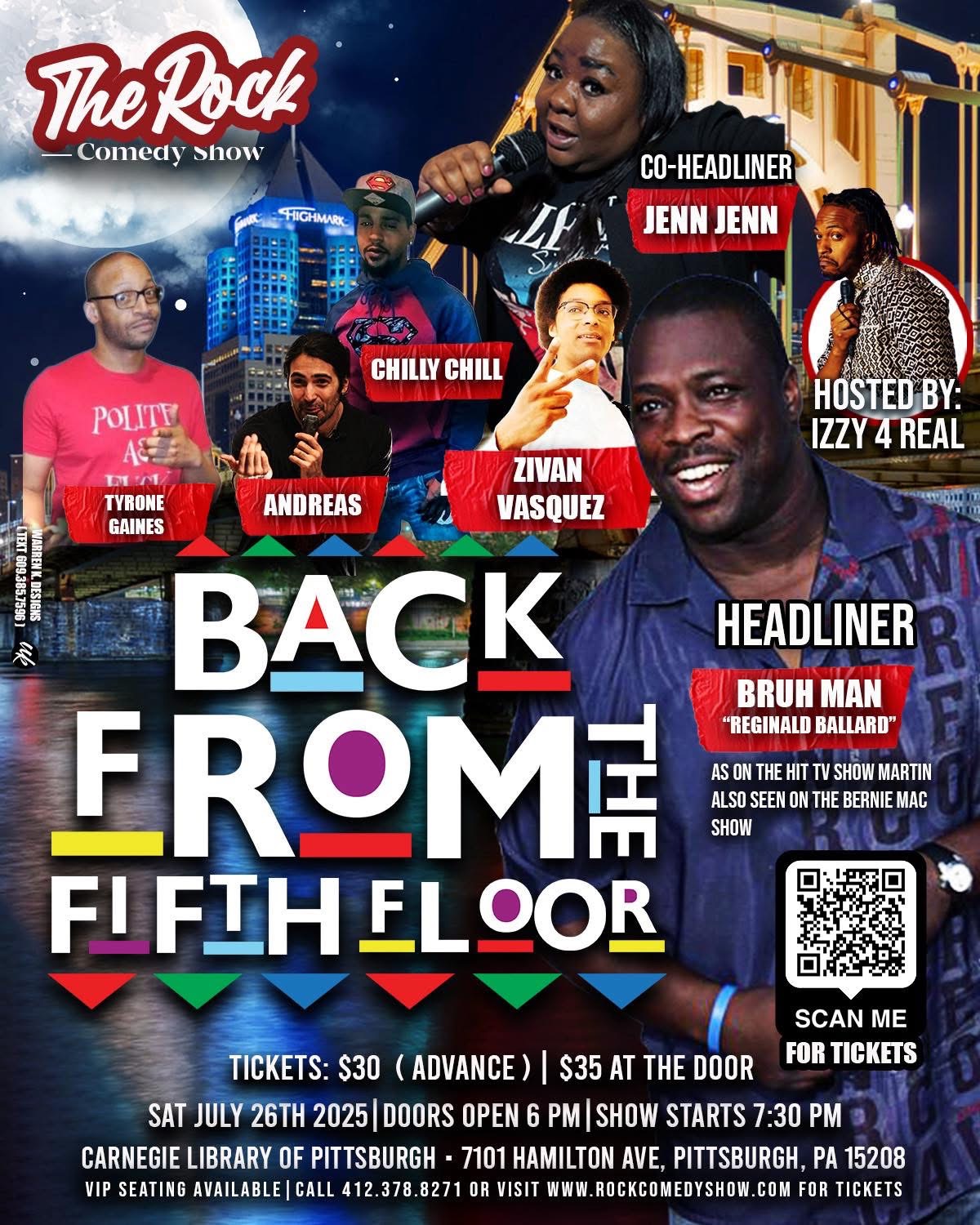 a show poster